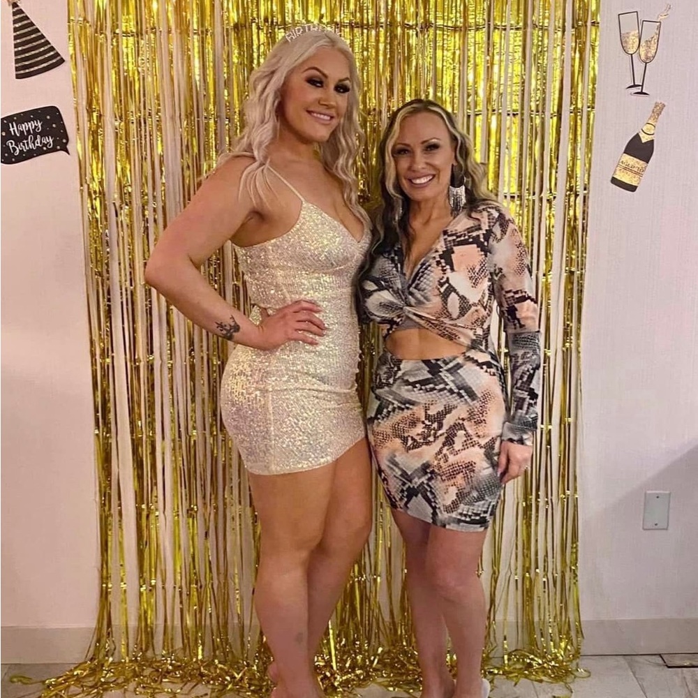 Snake 🐍 Skin Dress